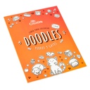 Libro para Colorear Doodles Perro/Gato Adix