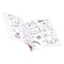 Libro para Colorear Doodles Perro/Gato Adix