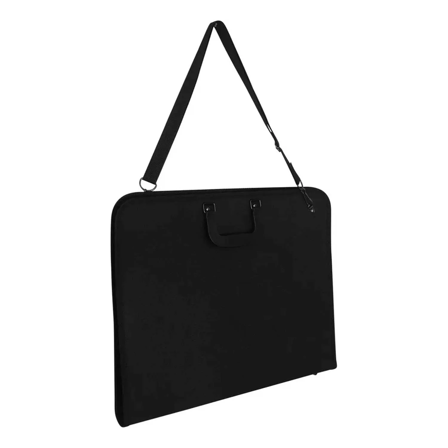 Maletín portafolios A2 con correa y bolsillo interno