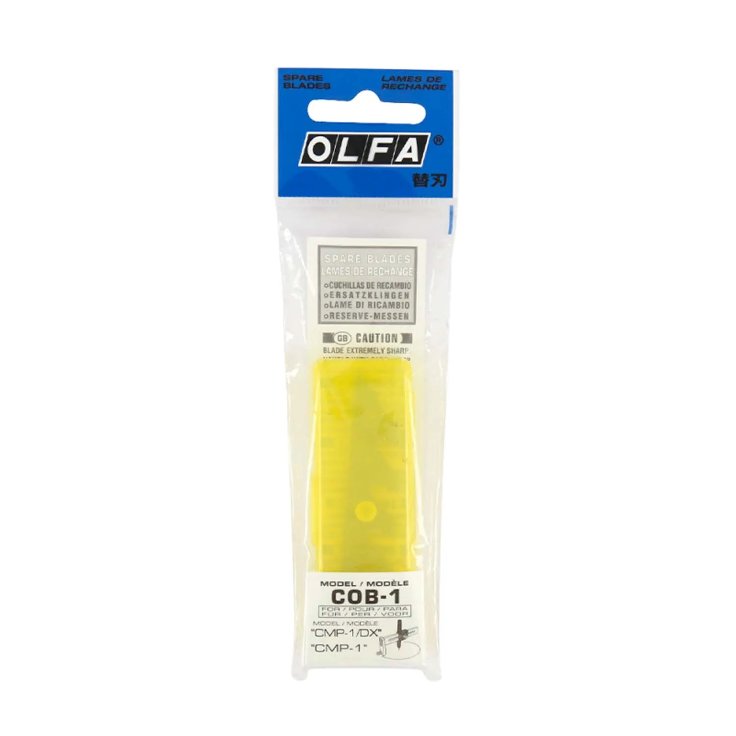 Repuestos para compases de corte Olfa 15ud modelo CMP-1/ CMP-1 DX