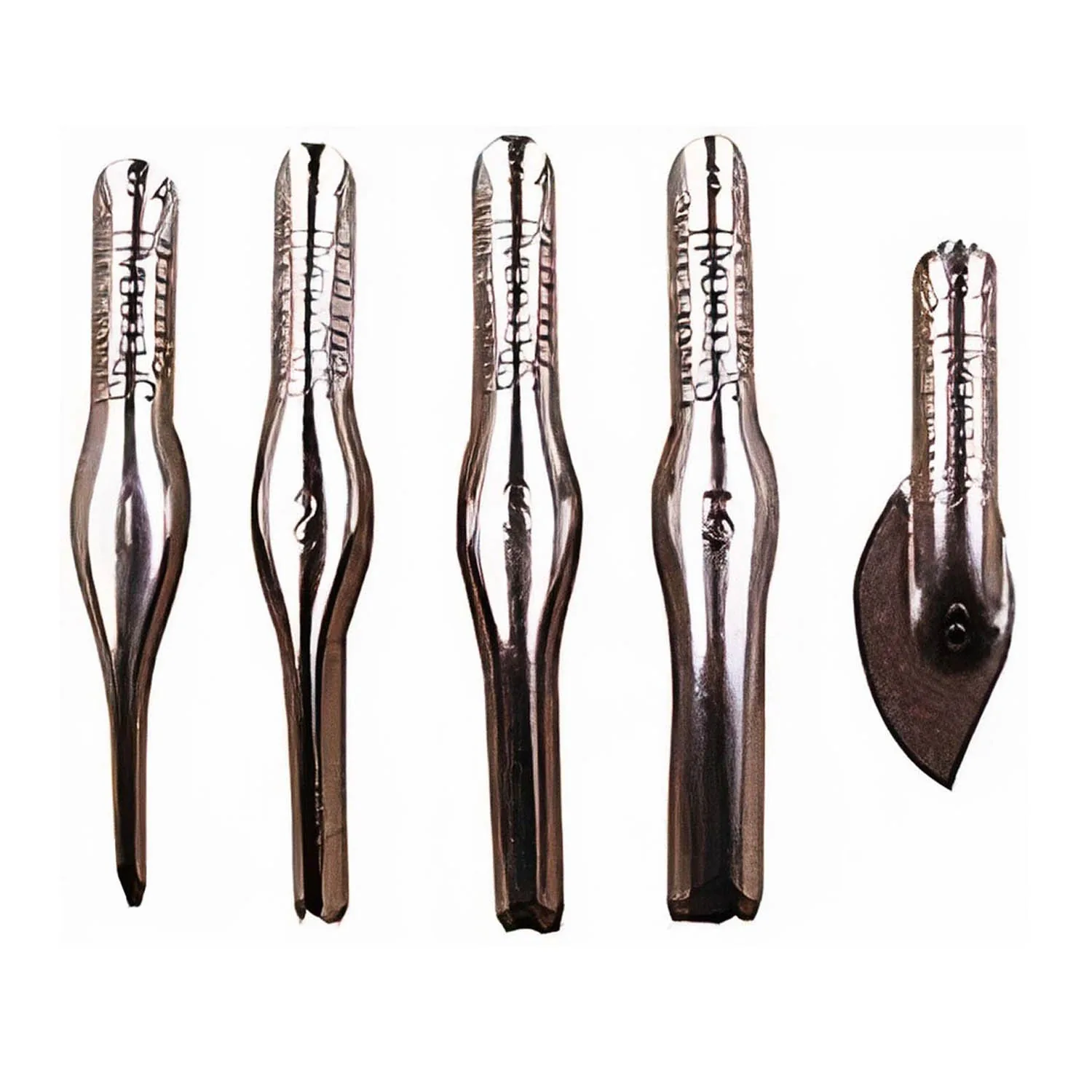 Set de 5 gubias para Linóleo Speedball (#1, #2, #3, #5, #6)