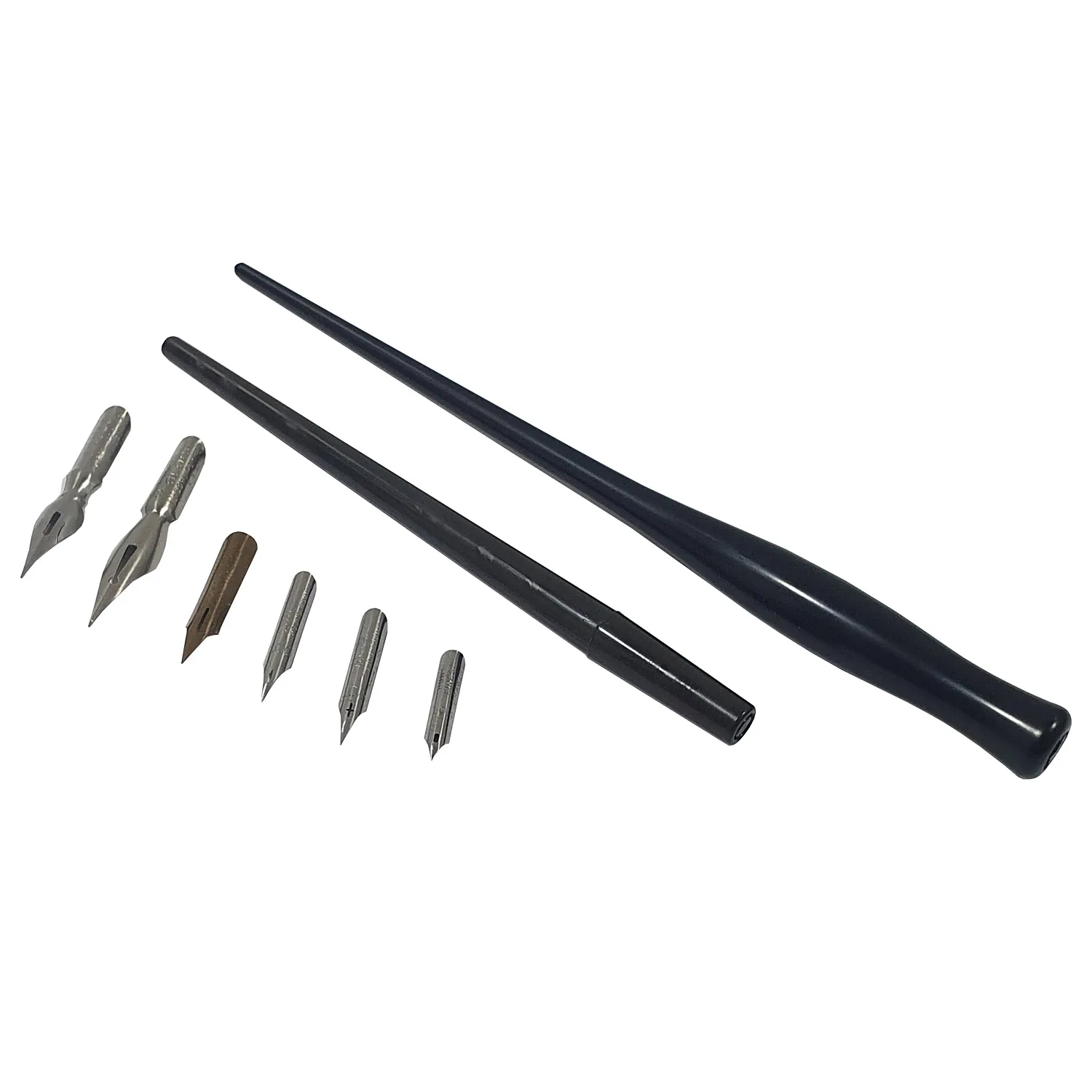 Set "Cartografía" de plumillas mixtas punta fina Speedball