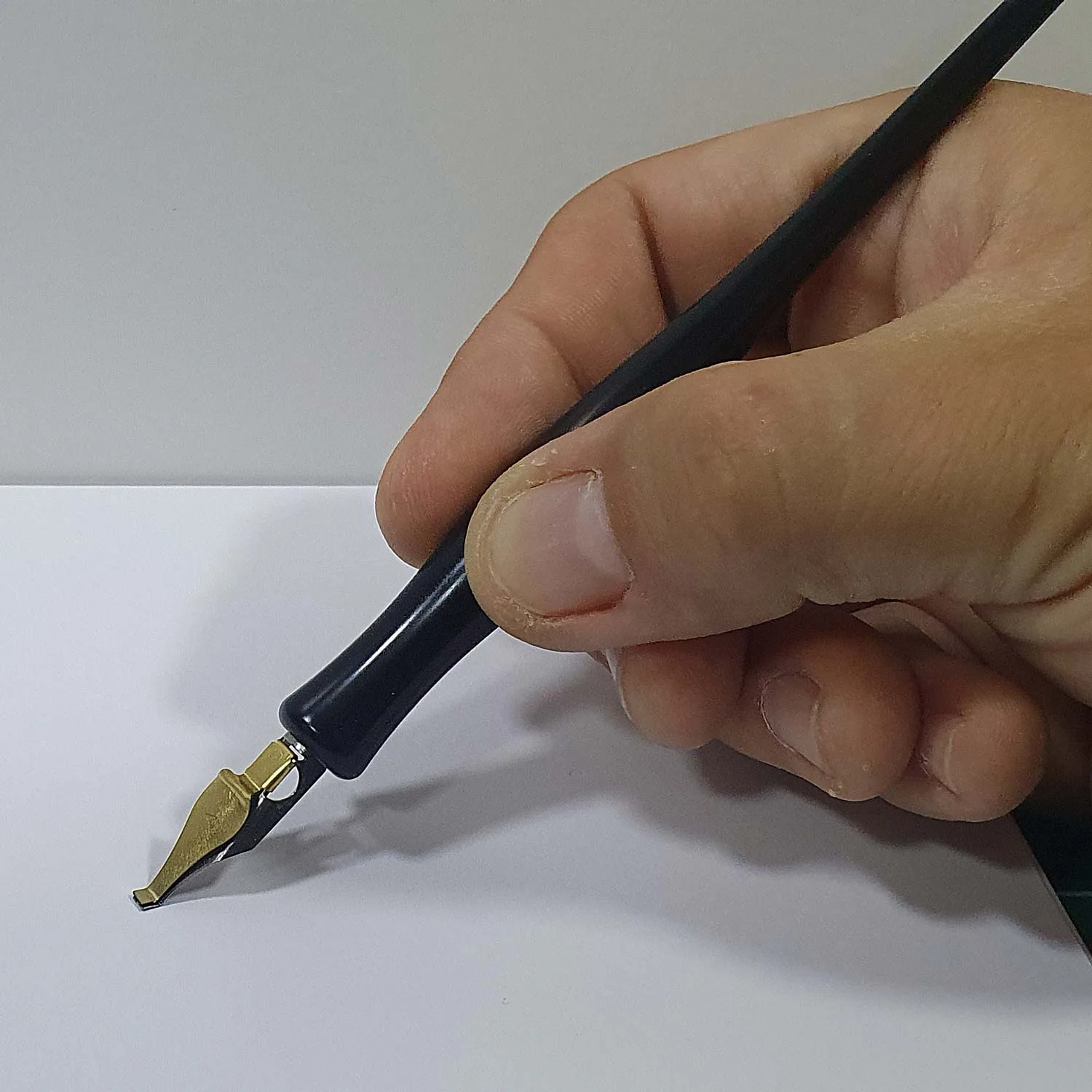 Set de plumillas caligráficas tipo "A" punta cuadrada Speedball