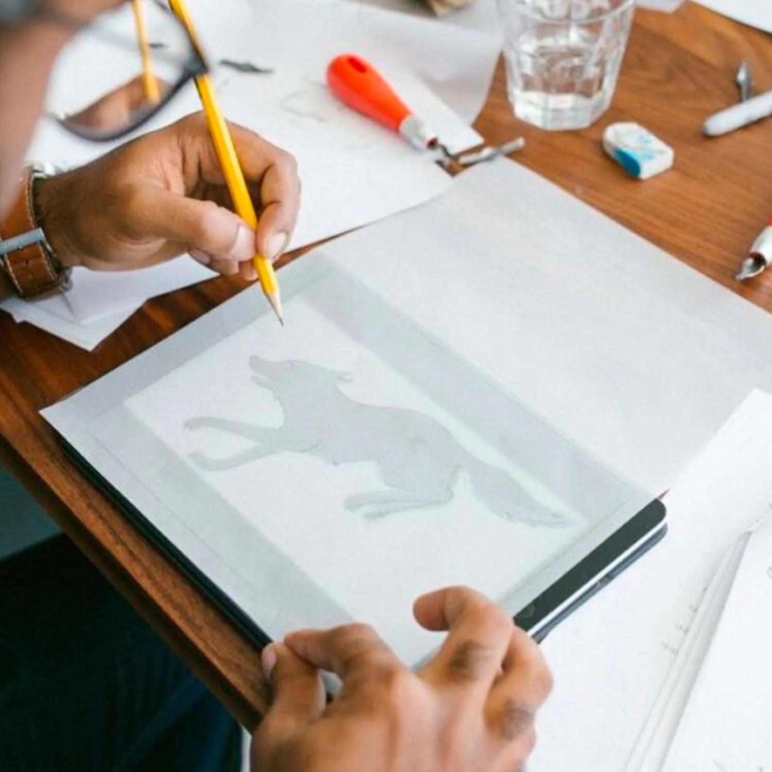 Papel Vegetal 93gr (25ud) Oficio