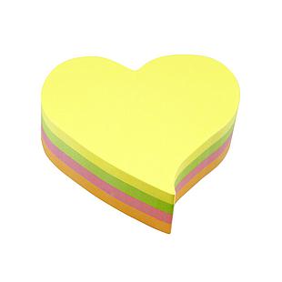 Notas Adhesivas Info 67X68mm 4 Colores Neon (200hj)