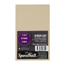 Goma para Grabado Speedball Speedy Cut-Easy Crema 7x11.4cm