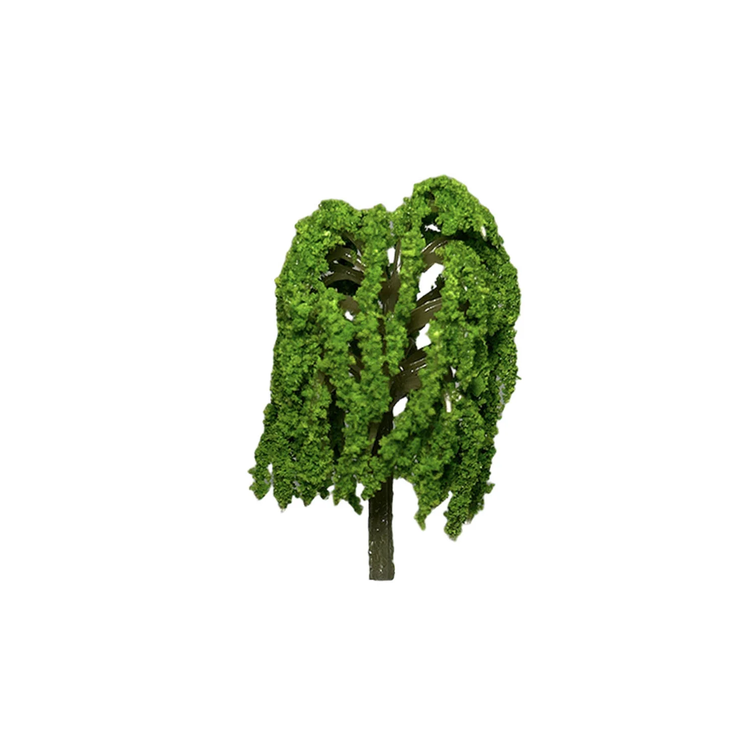 Arbol 5x2 cm Follaje Espuma Verde Medio T50-20