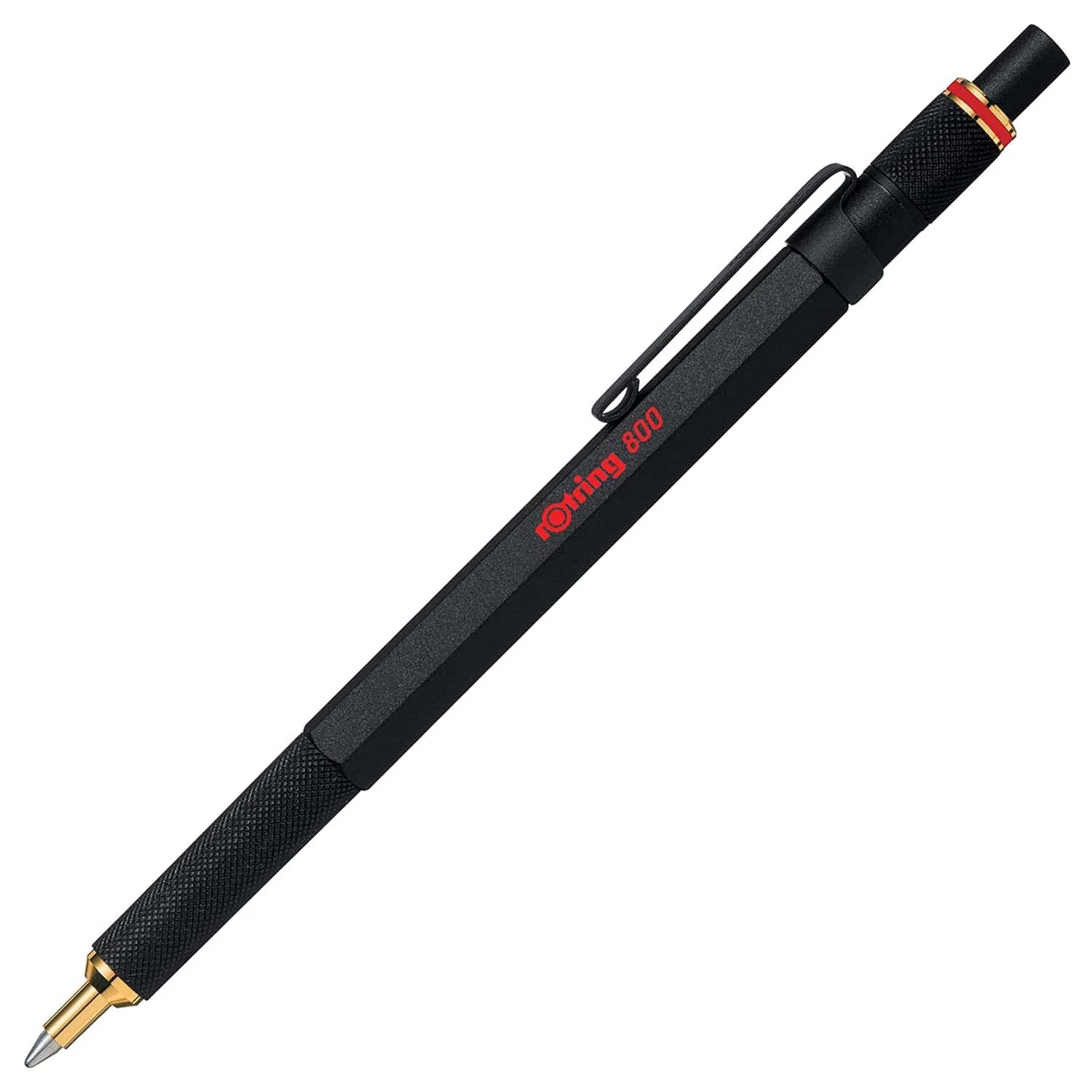 [2032579] Boligrafo Metalico Rotring 800 Negro