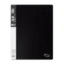 Carpeta Adix con 40 Fundas Color Negro (A4)