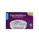 Clips Metálicos Adix 31mm Triangulares 100 uds.