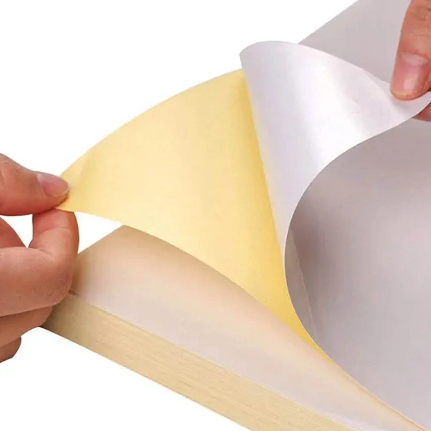 [PAAD10877100M] Papel Bond adhesivo 180gr Mate imprimible (108x77 cm)