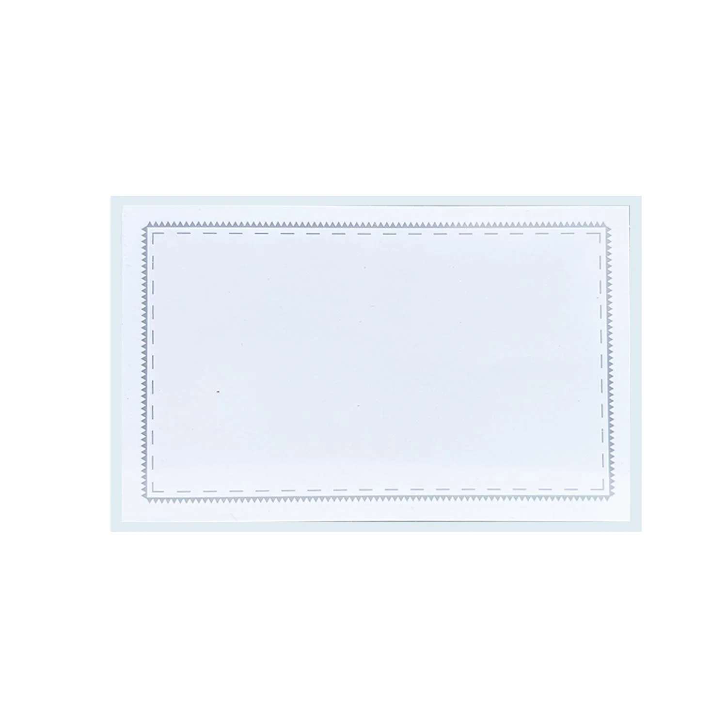 Porta Credencial con Apretador y Clip JM 90x55mm