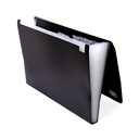 Carpeta Plastica Adix 13 Divisiones Negro Oficio