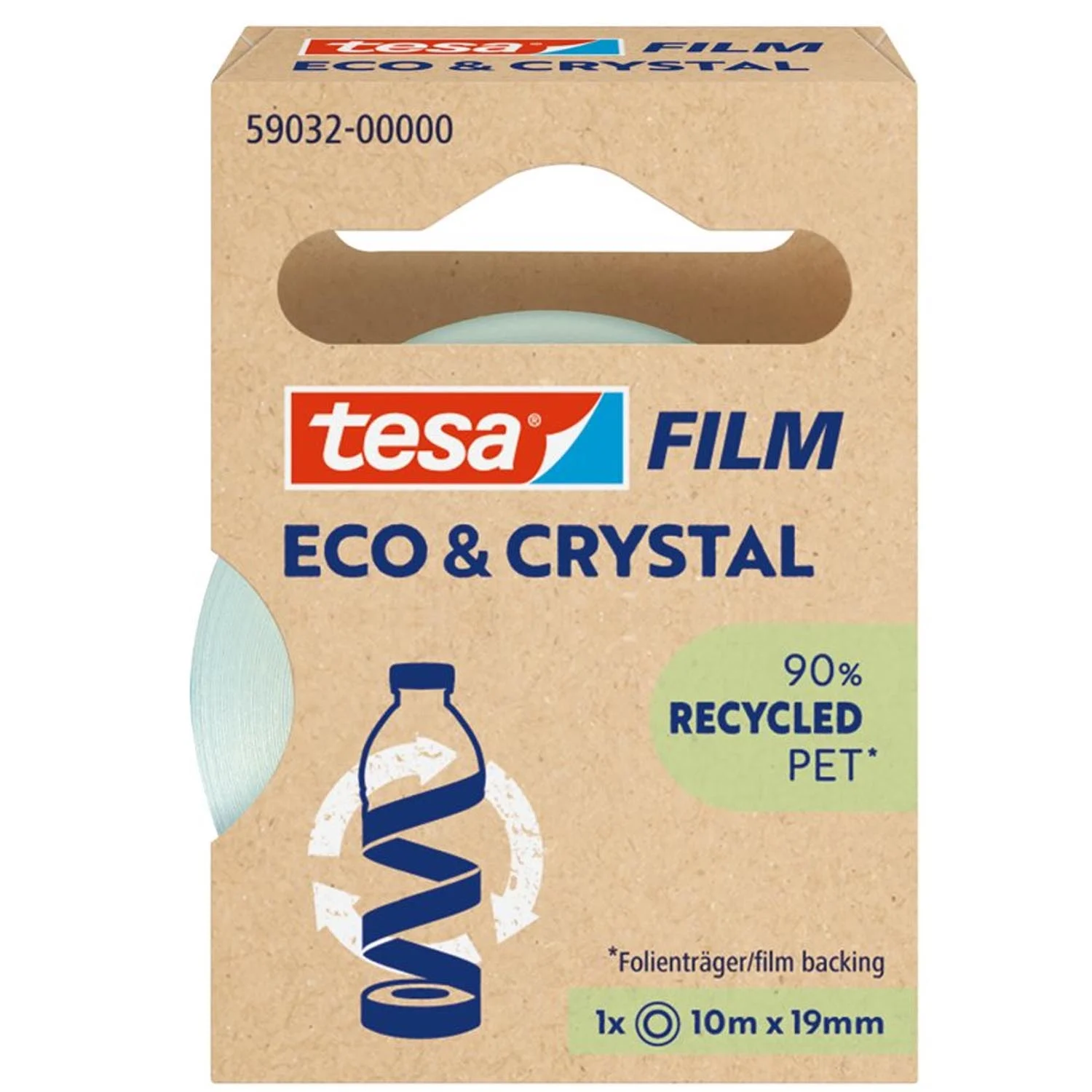 Cinta Tesa Eco & Premium 10m x 19mm