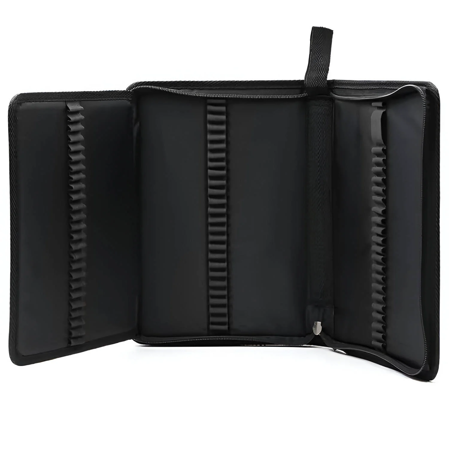 [ESLA02920072NEG] Estuche Rígido de Tela con Cierre Renart para 72 lápices