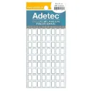 Etiqueta Rectangular Autoadhesiva Adetec Blanco