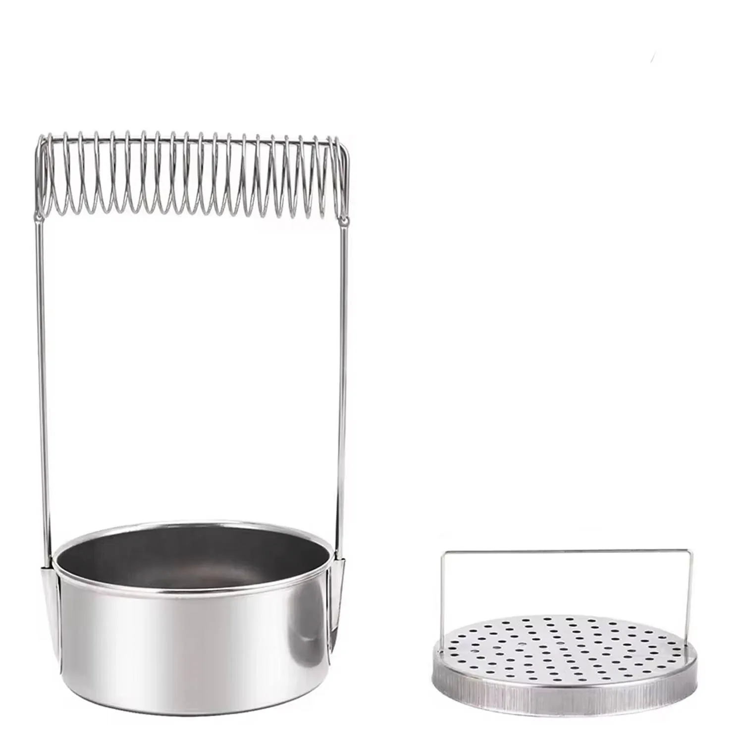 [RELA01218120] Recipiente Lavador de Pinceles Renart De Acero Inoxidable