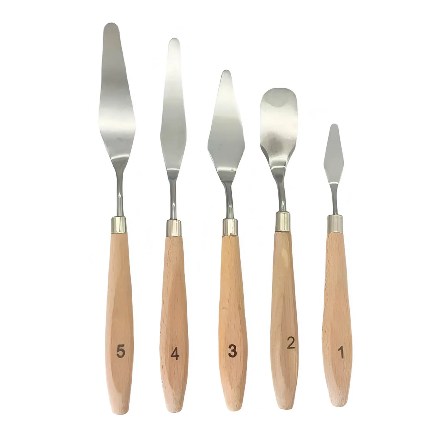 [SEPA03014005] Paletas de Pintura Renart Set 5 pcs