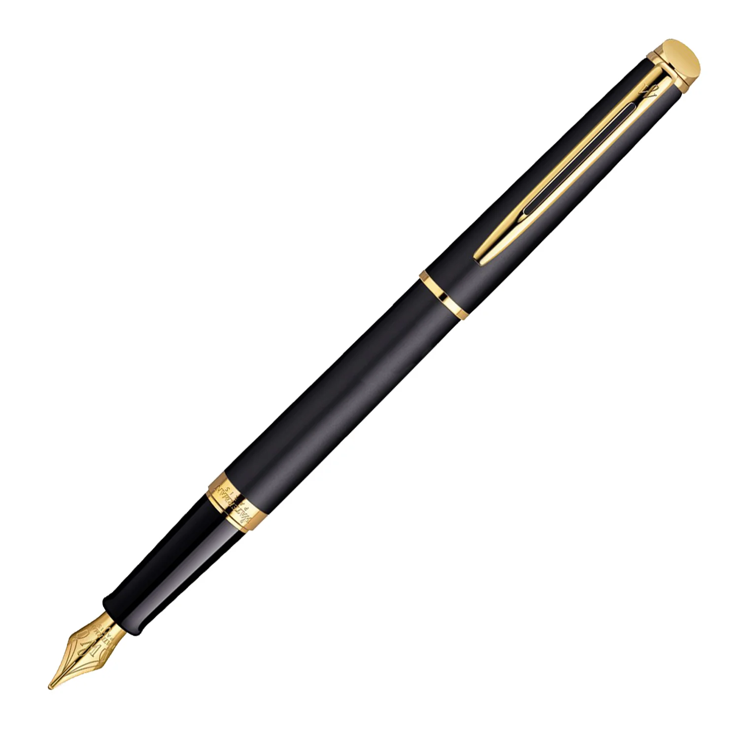 Pluma Estilográfica Hemisphere Negro Matte