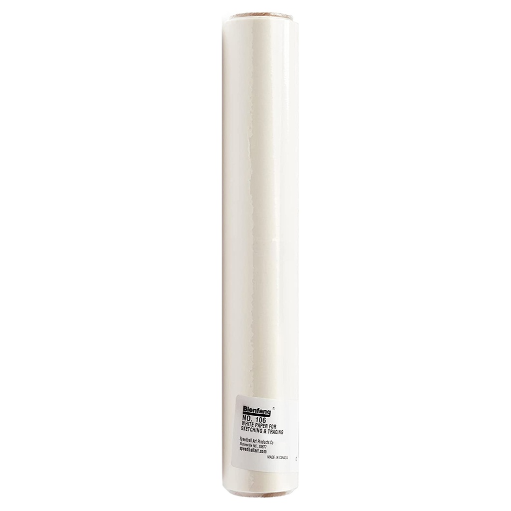 [340134] Rollo Papel Para Trazado Bienfang Blanco 29gr 30cmx45mt