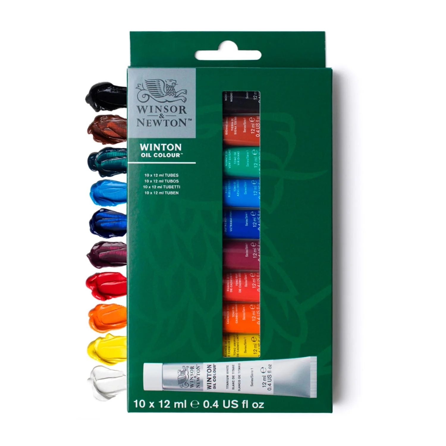 Set Inicial Óleos Winton Winsor & Newton 10x12ml