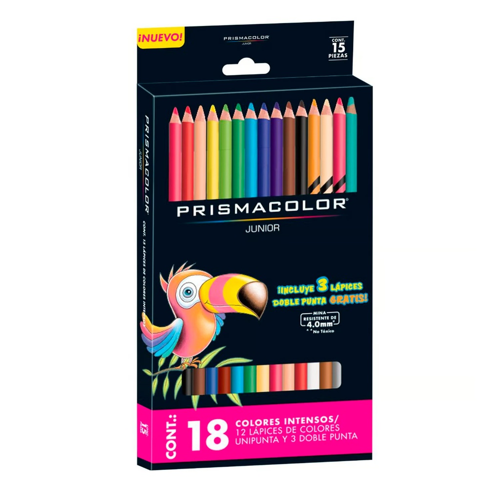 [2153019] Lápices Prismacolor Junior 18 Colores 15pcs