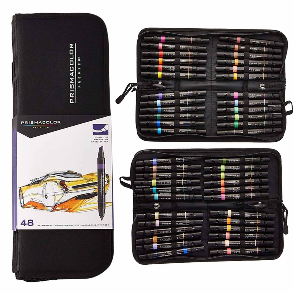 [P00098] Marcador Prismacolor Premier  48 Colores con Estuche