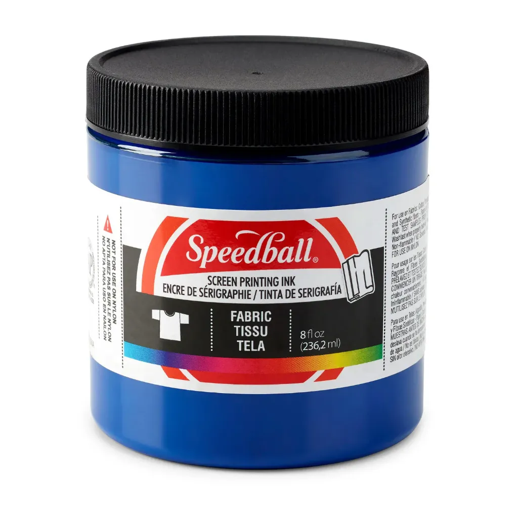 [45650] Pintura Serigráfica para TELAS Speedball 236ml Process CMY (Cyan Process)