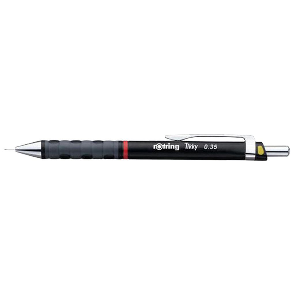 Portamina Tikky Rotring Negro 0.35mm