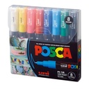 Set 8 Marcadores Uni Posca PC-1M - 0.7 mm
