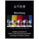 Block Bienfang 710 Canvas tipo Lienzo 30.4x40.7cm 10hj 281gr