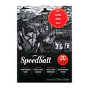 Block Papel Para Grabado Speedball 12.7x17.8cm 245gr. 20hj