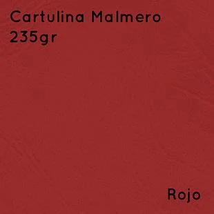 Cartulina Malmero 235gr (10 unid)