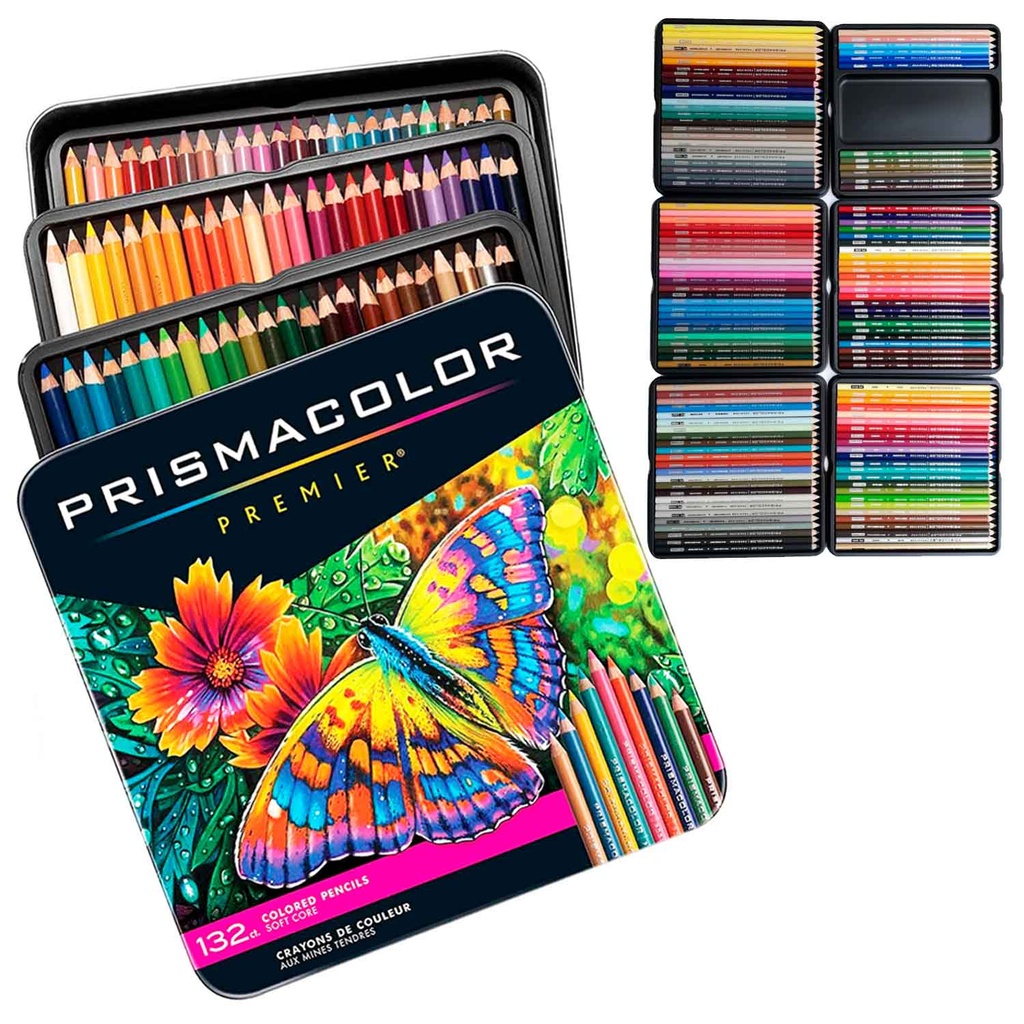 Lápices Prismacolor Premier 132 Colores