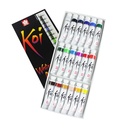 Acuarela en Tubo Sakura Koi Water Colors 12ml (18 colores)