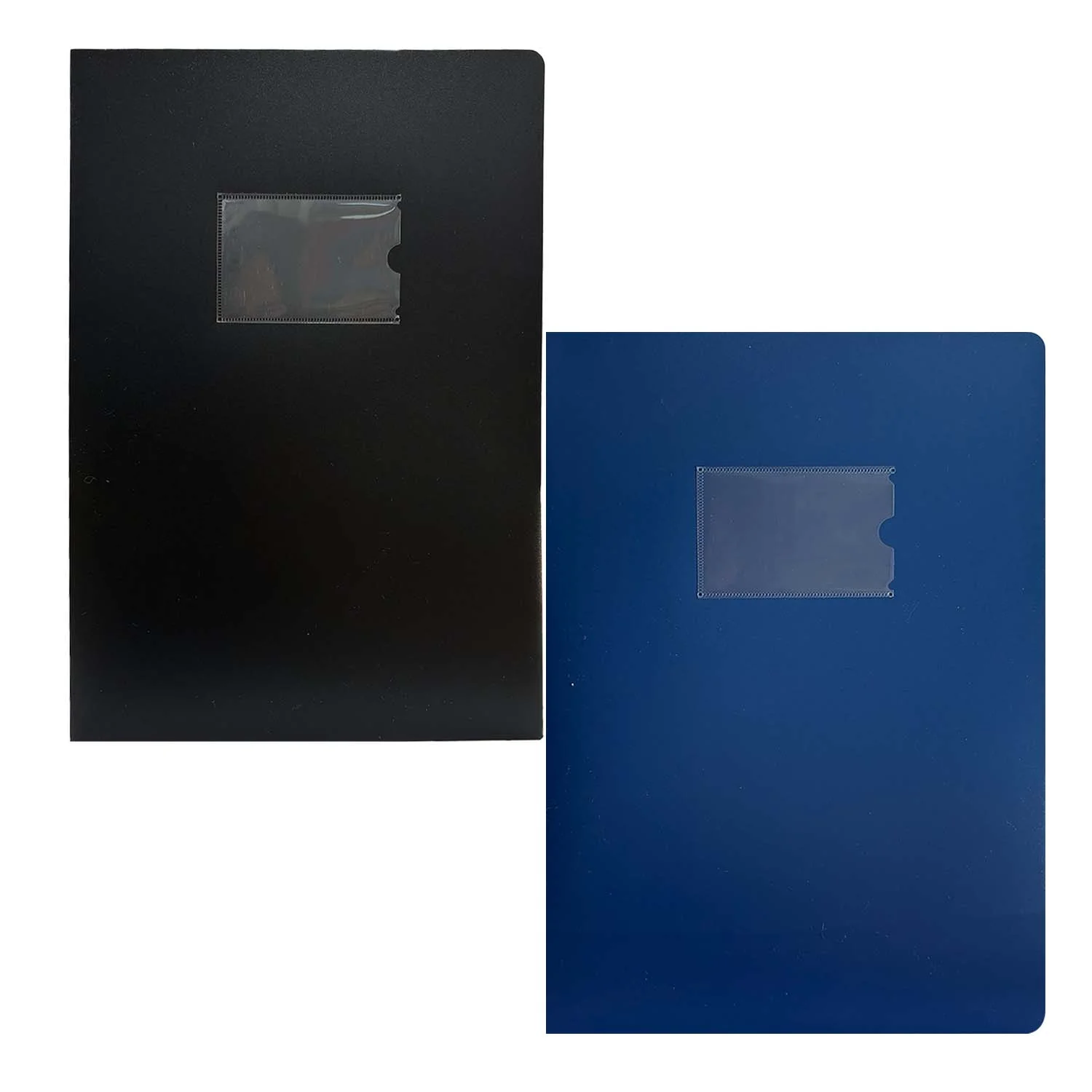 Carpeta Presentador con 3 Bolsillos Tarjeteros (Oficio)