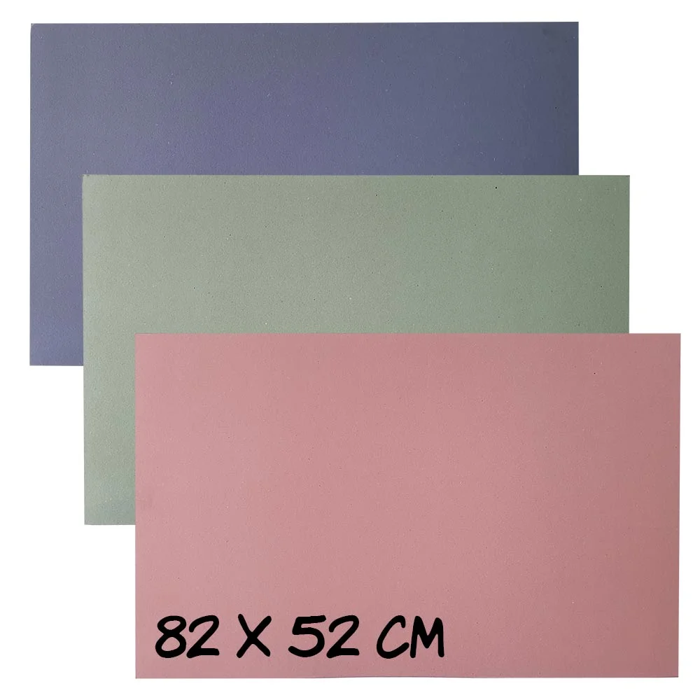 [CAPC08252014ROJ] Cartón Piedra de colores 1.4mm grosor 82x52cm (Rojo)