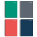 Cuaderno Proarte Liso Soft Touch 4ta 150 hj 7mm