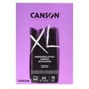Block Canson XL Marker A3(29.7x42cm) 70gr 100hjs