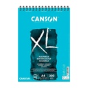 Croquera Canson XL Aquarelle 300gr 30 hjs A4 (21x29.7cm)