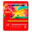 Lápices Acuarelables Caran d'Ache Supracolor (18 colores)