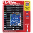 Marcador Sharpie Acrílico Punta Pincel 12 colores