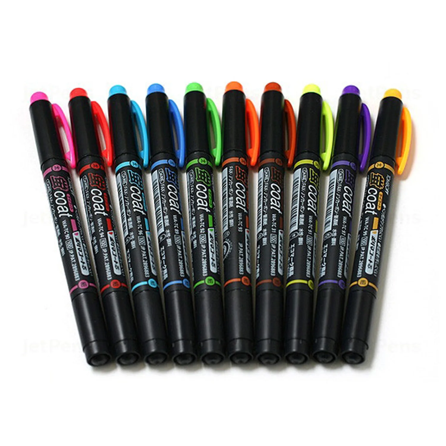 [41578] Destacadores doble punta Neón Tombow Rosado