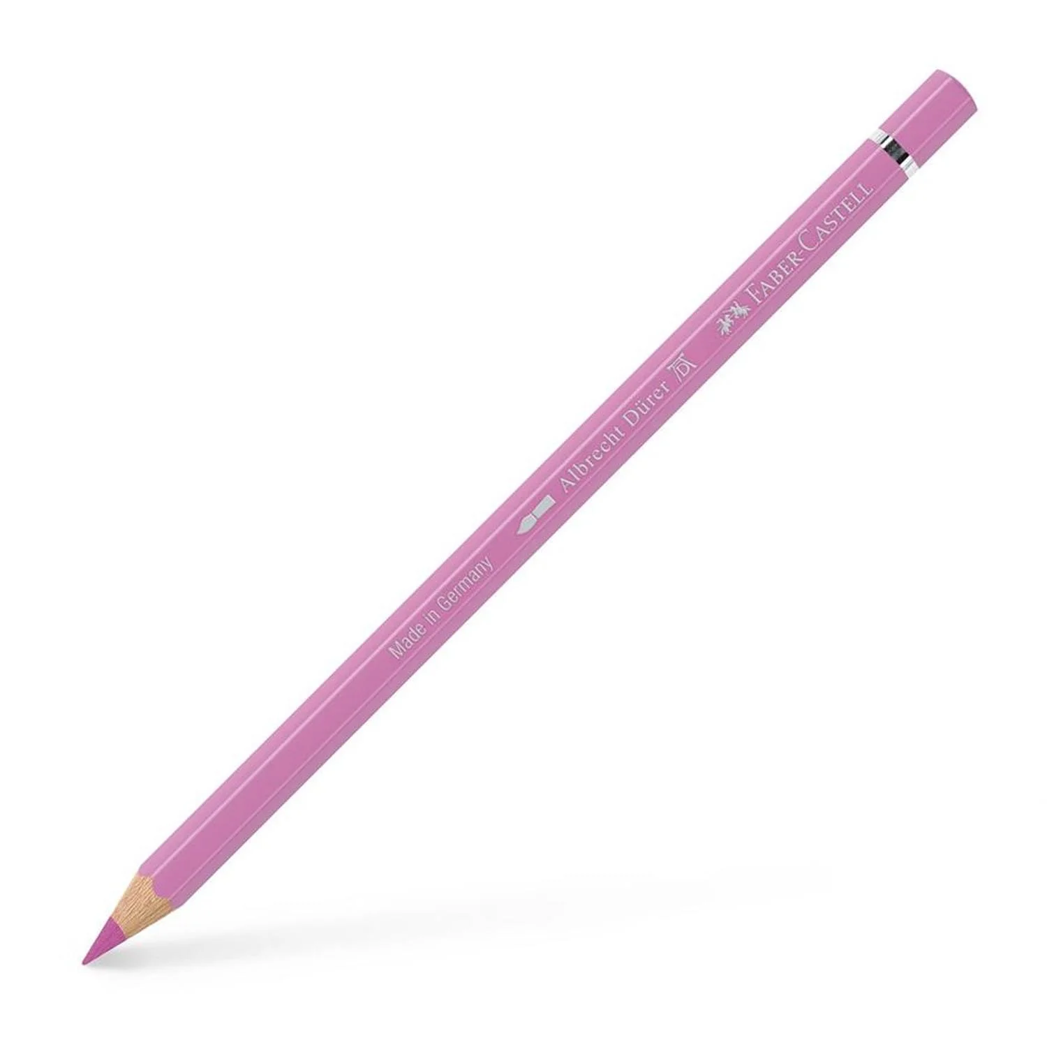 [117619] Lápiz Acuarelable Faber-Castell Albrecht Dürer Tonos Rosa (A119 Magenta claro)