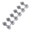 Frascos Plásticos Renart para Pintura 6 uds 5ml