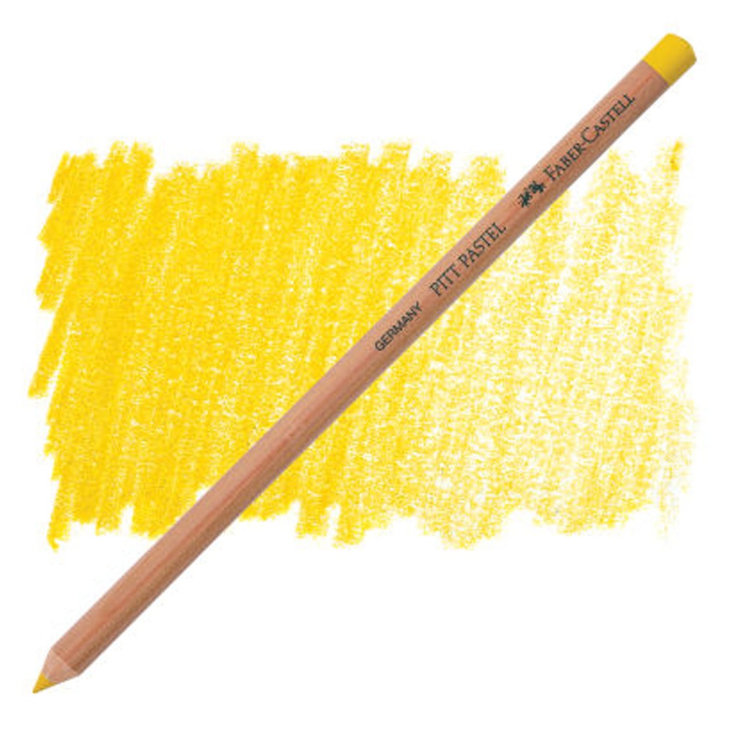 [112202] Lápiz Faber-Castell Pitt Pastel Tonos Amarillo (A102 Amarillo paja)