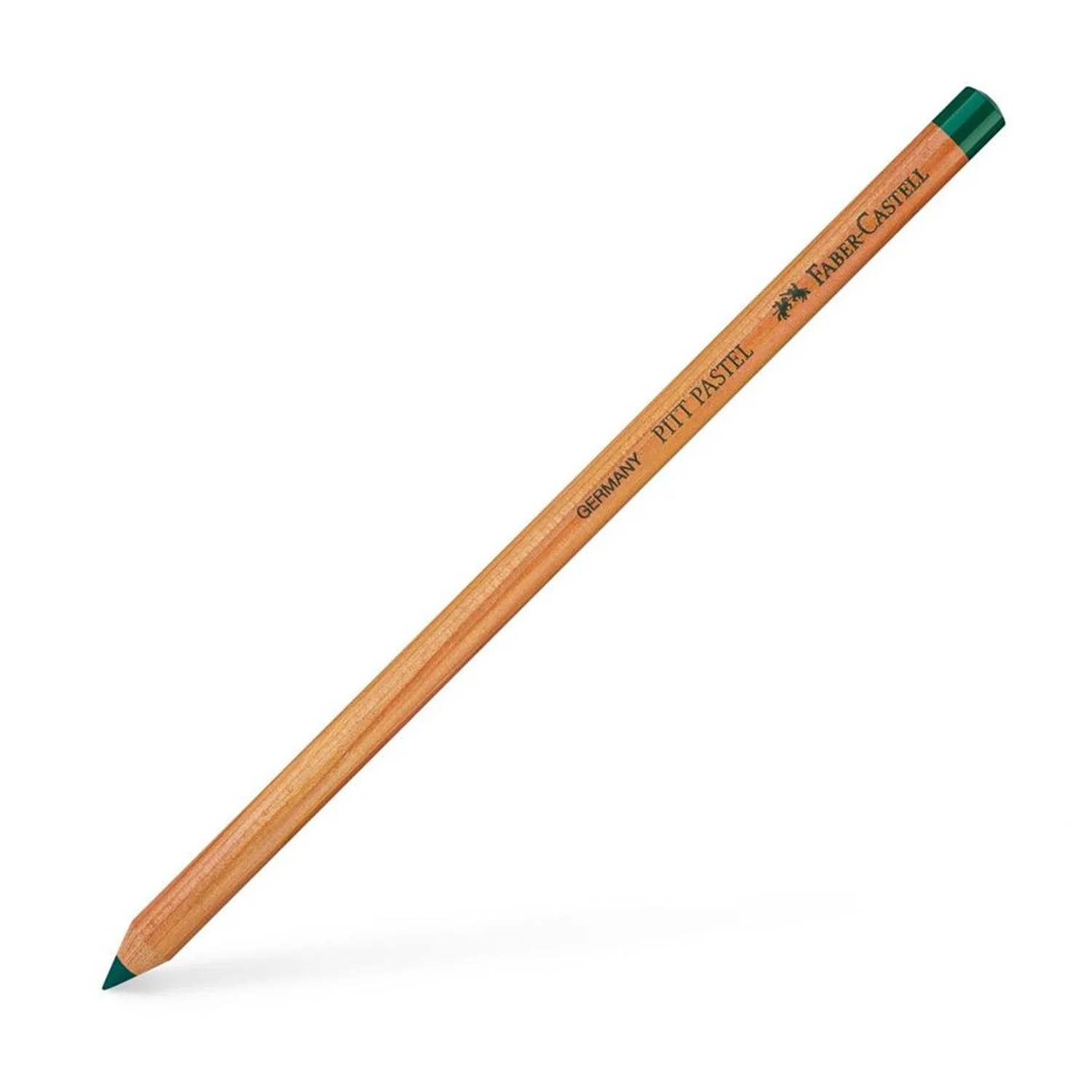 [112259] Lápiz Faber-Castell Pitt Pastel Tonos Verde (A159 Verde de hooker)