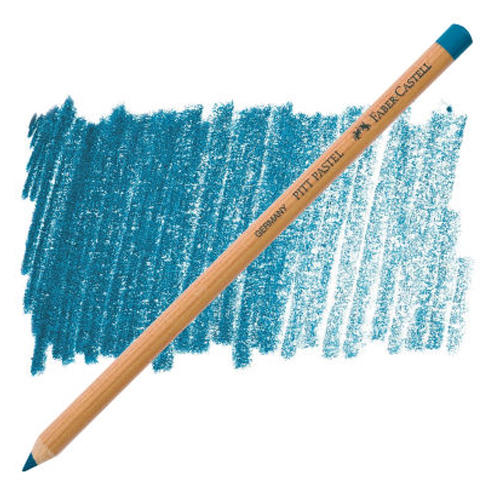 [112249] Lápiz Faber-Castell Pitt Pastel Tonos Turquesa (A149 Turquesa azulado)