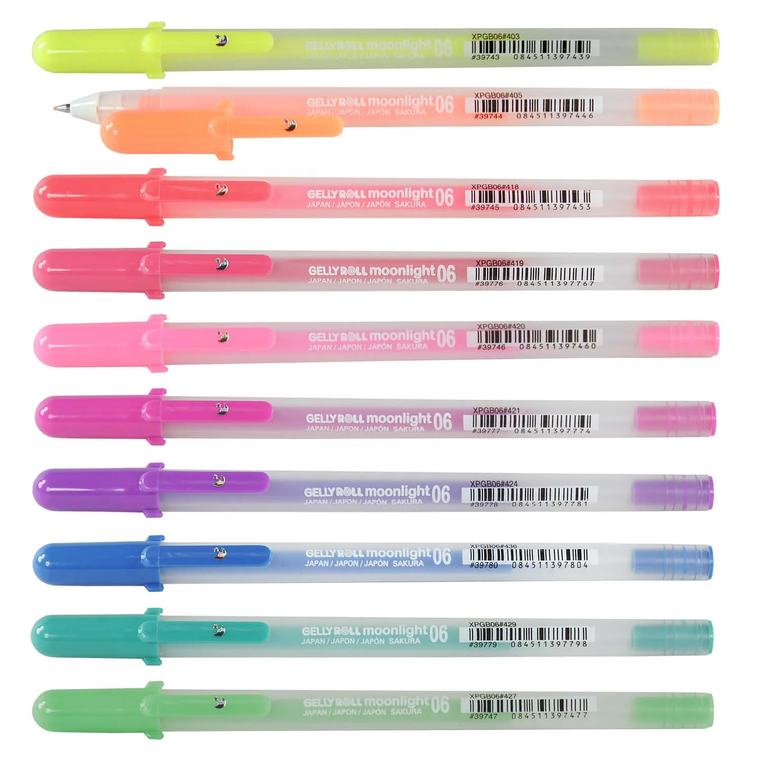 [XPGB06#415] Lápiz Gel Gelly Roll Sakura Moonlight (Amarillo Ocre)