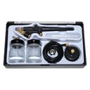 Aerógrafo Básico Renart Plástico Acción Simple con Accesorios